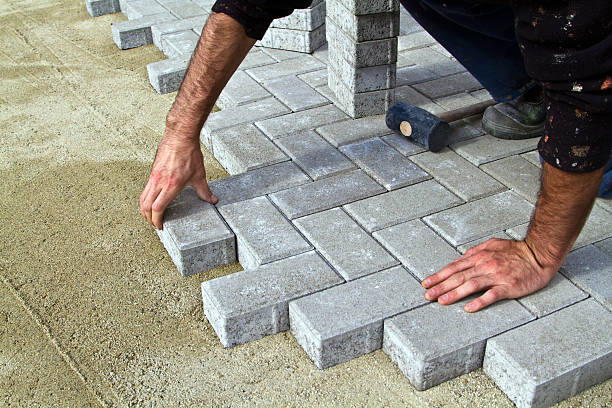 Best Decorative Driveway Pavers  in Pinardville, NH
